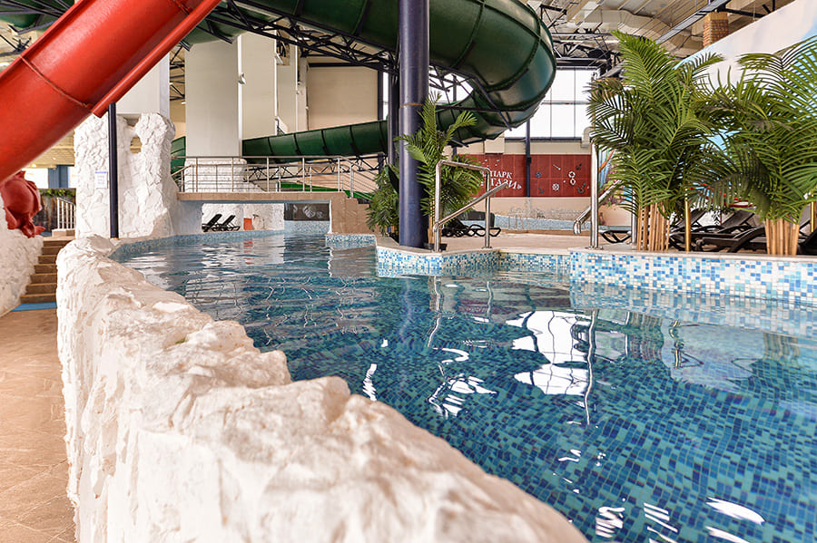 Бассейн Медленная река