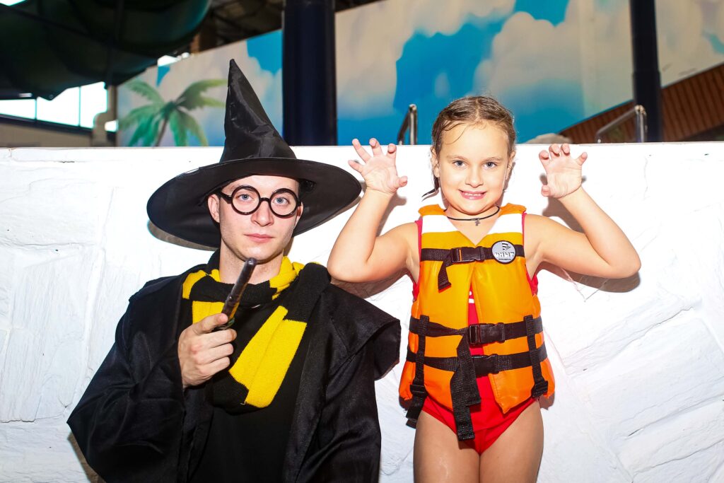 Как отметить день рождения в аквапарке?