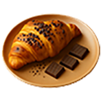 КРУАССАН ШОКОЛАДНЫЙ