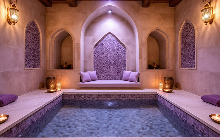 В чем польза хаммама с бассейном?