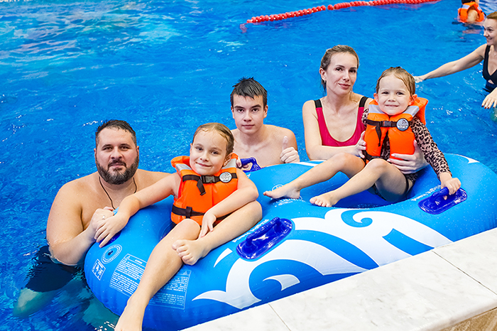 Чем заняться в аквапарке Москвы?