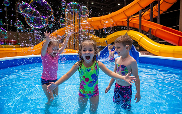 ДАРИМ дискотеку с мыльными пузырями при брони банкета!