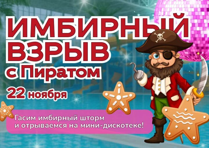 22 ноября - Имбирный взрыв с Пиратом