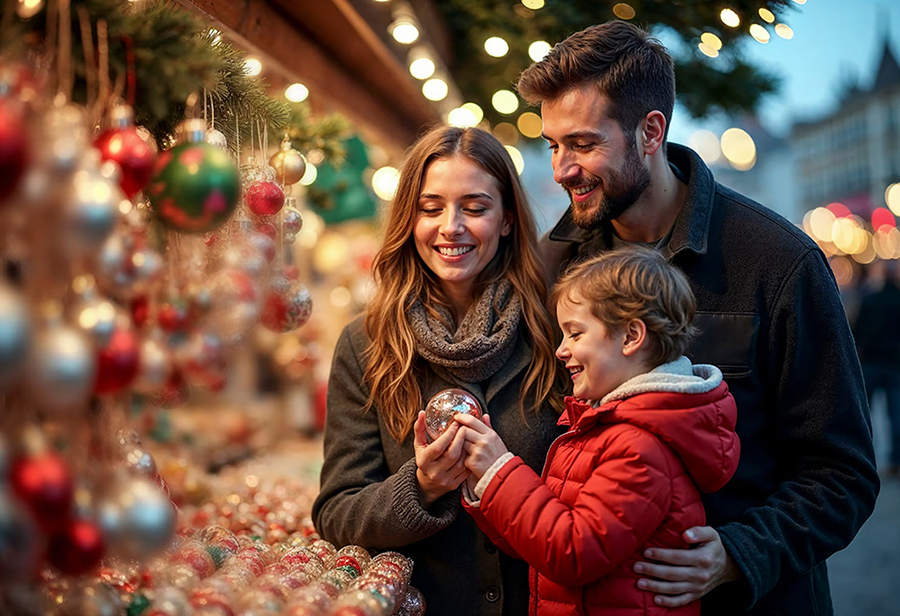 Новогодние каникулы с детьми — куда сходить в Москве?