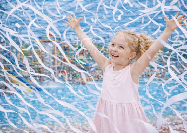 Бумажное шоу на детский день рождения: секрет идеальной бумажной дискотеки в Москве