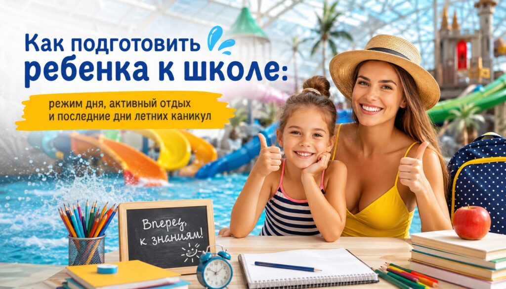 ребенок готовится к школе