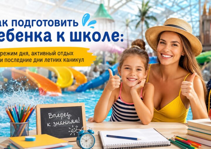 ребенок готовится к школе