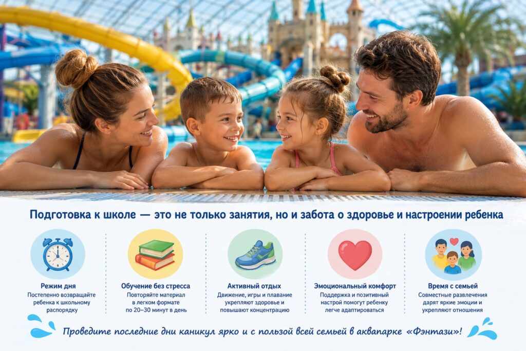 Подготовить ребенка к школе